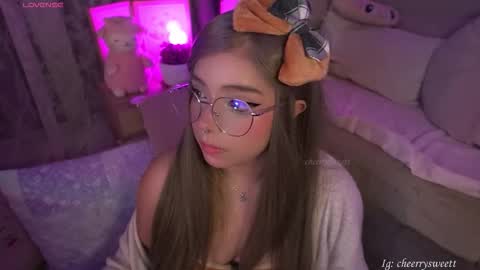 Baby Cherry online show from 02.14.26