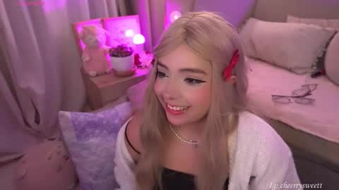 Baby Cherry online show from 02.24.26