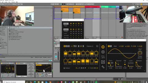 Cheesburger Jesus and whoever showed up. online show from 02.21.25