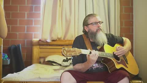 Cheesburger Jesus and whoever showed up. online show from 09.08.25