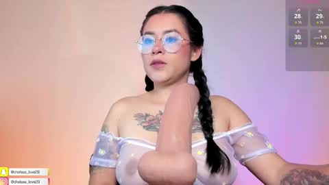 Snapshot of chelsea_morrison chatting on 02.03.26 Chelsea online show from 02.03.26