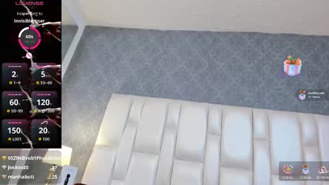 CHELSEYLEWIS online show from 10.14.25