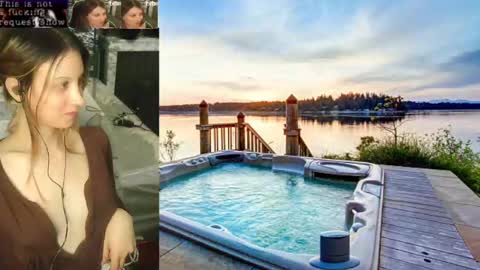 Snapshot of cheontele chatting on 11.17.25 cheontele online show from 11.17.25