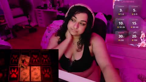 Snapshot of chericheesecake chatting on 10.13.25 chericheesecake online show from 10.13.25