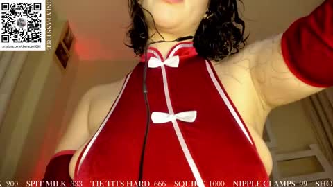 Snapshot of chernoevil666 chatting on 02.11.25 Allyss online show from 02.11.25