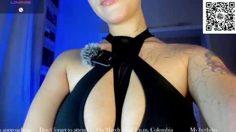 Snapshot of chernoevil666 chatting on 03.10.25 Allyss online show from 03.10.25