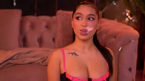 Snapshot of cherriejoy chatting on 04.03.26 Cherry online show from 04.03.26