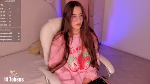 Snapshot of cherry_blond_ chatting on 01.21.25 Cherry online show from 01.21.25