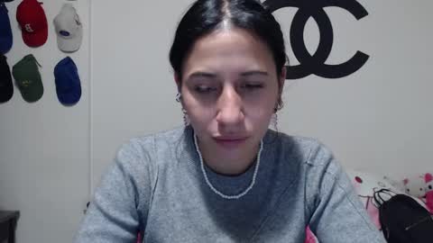 Snapshot of cherry_hc chatting on 01.26.25 Nezumy Rey online show from 01.26.25