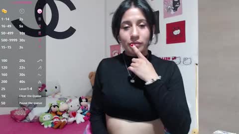 Snapshot of cherry_hc chatting on 02.28.25 Nezumy Rey online show from 02.28.25