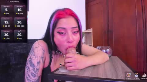 Snapshot of cherry_jenklins8 chatting on 10.22.25 cherry_jenklins8 online show from 10.22.25