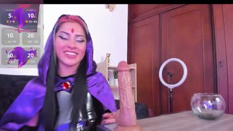 Snapshot of cherry_jenklins8 chatting on 10.31.25 cherry_jenklins8 online show from 10.31.25