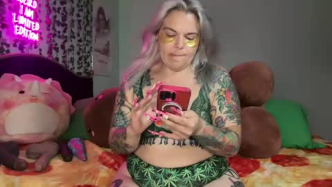 CherryBombBomb online show from 06.22.26