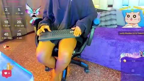 Snapshot of cherryboom23 chatting on 03.07.26 Samy Perez online show from 03.07.26