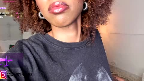 Snapshot of cherrybr_ chatting on 12.26.24 Cherry Lady online show from 12.26.24