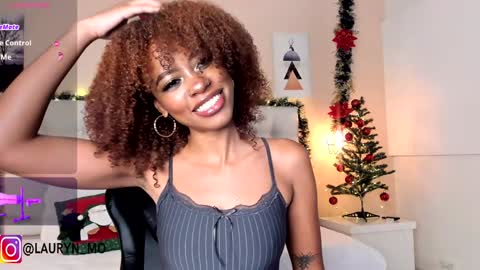 Snapshot of cherrybr_ chatting on 12.27.24 Cherry Lady online show from 12.27.24