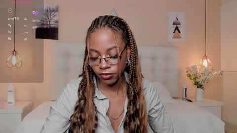 Snapshot of cherrybr_ chatting on 01.26.25 Cherry Lady online show from 01.26.25