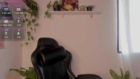 Snapshot of cherrybr_ chatting on 10.19.25 Cherry Lady online show from 10.19.25