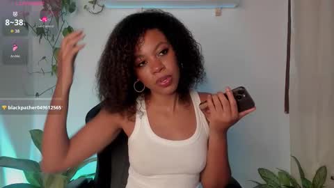 Snapshot of cherrybr_ chatting on 10.25.25 Cherry Lady online show from 10.25.25