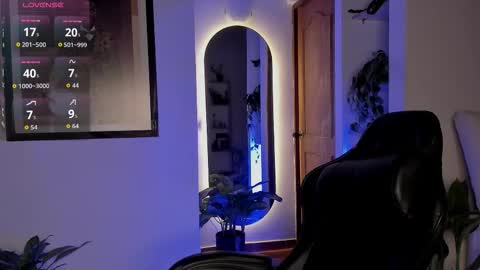 Snapshot of cherrybr_ chatting on 11.28.25 Cherry Lady online show from 11.28.25