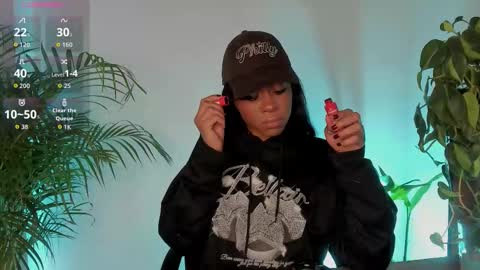 Snapshot of cherrybr_ chatting on 12.18.25 Cherry Lady online show from 12.18.25