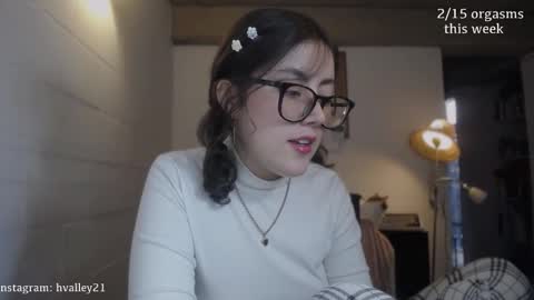 Snapshot of cherrybunny21 chatting on 11.11.25 Sarah Prez online show from 11.11.25