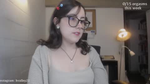 Snapshot of cherrybunny21 chatting on 12.02.25 Sarah Prez online show from 12.02.25