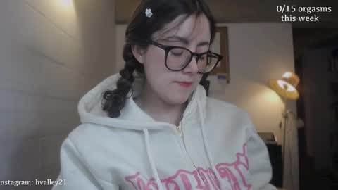 Snapshot of cherrybunny21 chatting on 12.15.25 Sarah Prez online show from 12.15.25