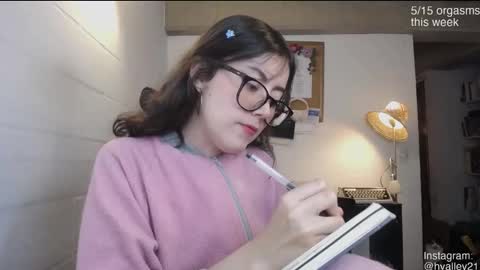 Snapshot of cherrybunny21 chatting on 02.16.26 Sarah Prez online show from 02.16.26