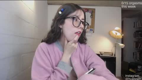 Snapshot of cherrybunny21 chatting on 02.17.26 Sarah Prez online show from 02.17.26