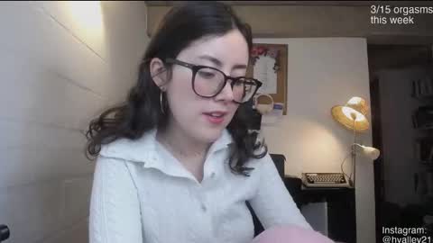 Snapshot of cherrybunny21 chatting on 02.20.26 Sarah Prez online show from 02.20.26