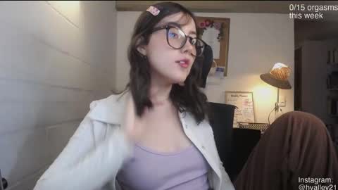 Snapshot of cherrybunny21 chatting on 02.26.26 Sarah Prez online show from 02.26.26