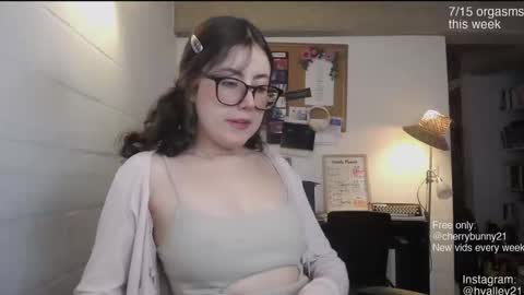 Snapshot of cherrybunny21 chatting on 03.02.26 Sarah Prez online show from 03.02.26