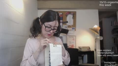 Snapshot of cherrybunny21 chatting on 03.08.26 Sarah Prez online show from 03.08.26