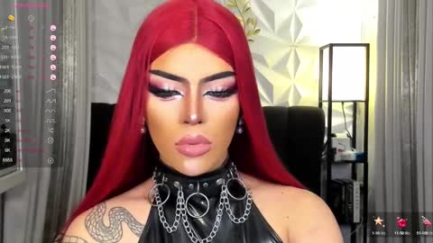 Snapshot of cherryharper chatting on 12.06.24 THE ALPHA GODDESSOFSEXUALDESIRE online show from 12.06.24