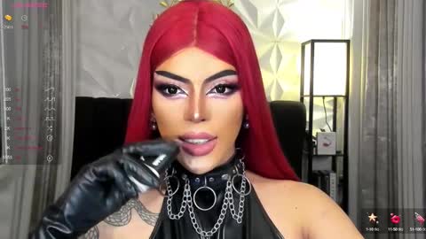 Snapshot of cherryharper chatting on 12.07.24 THE ALPHA GODDESSOFSEXUALDESIRE online show from 12.07.24