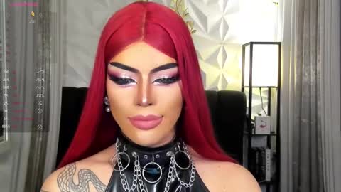 Snapshot of cherryharper chatting on 12.07.24 THE ALPHA GODDESSOFSEXUALDESIRE online show from 12.07.24