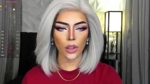 Snapshot of cherryharper chatting on 01.12.25 THE ALPHA GODDESSOFSEXUALDESIRE online show from 01.12.25