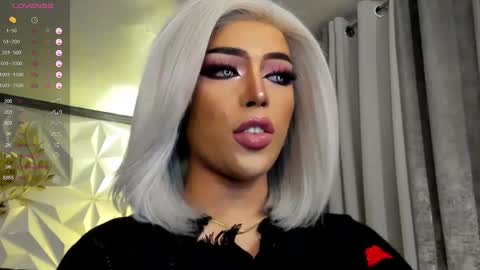 Snapshot of cherryharper chatting on 01.18.25 THE ALPHA GODDESSOFSEXUALDESIRE online show from 01.18.25