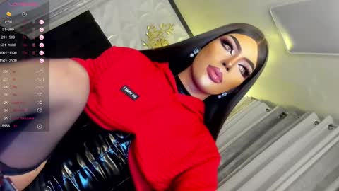 Snapshot of cherryharper chatting on 01.25.25 THE ALPHA GODDESSOFSEXUALDESIRE online show from 01.25.25