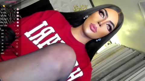 Snapshot of cherryharper chatting on 01.30.25 THE ALPHA GODDESSOFSEXUALDESIRE online show from 01.30.25