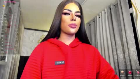 Snapshot of cherryharper chatting on 02.01.25 THE ALPHA GODDESSOFSEXUALDESIRE online show from 02.01.25