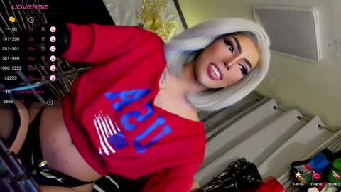 Snapshot of cherryharper chatting on 02.23.25 THE ALPHA GODDESSOFSEXUALDESIRE online show from 02.23.25