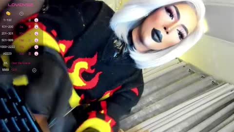 Snapshot of cherryharper chatting on 03.09.25 THE ALPHA GODDESSOFSEXUALDESIRE online show from 03.09.25