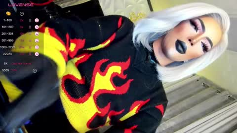 Snapshot of cherryharper chatting on 03.09.25 THE ALPHA GODDESSOFSEXUALDESIRE online show from 03.09.25