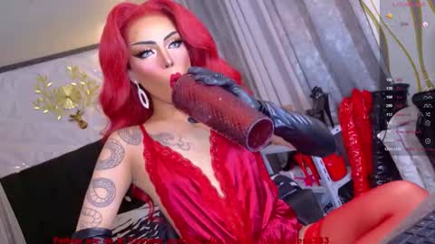 Snapshot of cherryharper chatting on 03.05.26 THE ALPHA GODDESSOFSEXUALDESIRE online show from 03.05.26