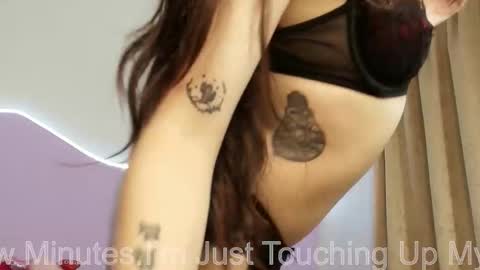 Snapshot of cheryelfox chatting on 11.29.25 cheryelfox online show from 11.29.25