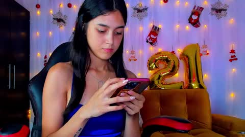 Snapshot of cherylbutler chatting on 01.04.25 Cheryl online show from 01.04.25