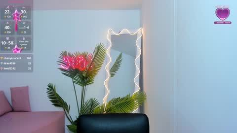 Snapshot of chiara_tay chatting on 01.13.25 Chiara online show from 01.13.25