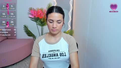 Snapshot of chiara_tay chatting on 01.14.25 Chiara online show from 01.14.25